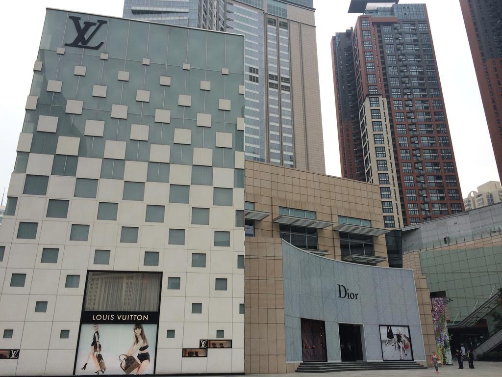 Shenzhen The Bauhinia Hotel, Mix City Shopping Center Exterior photo