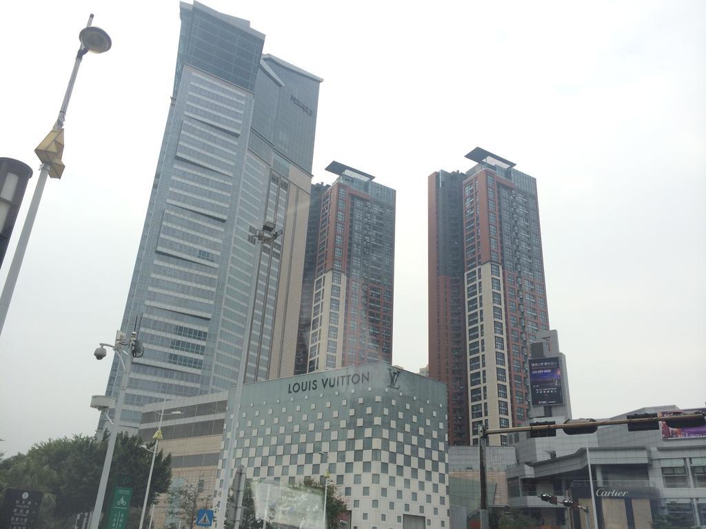 Shenzhen The Bauhinia Hotel, Mix City Shopping Center Exterior photo