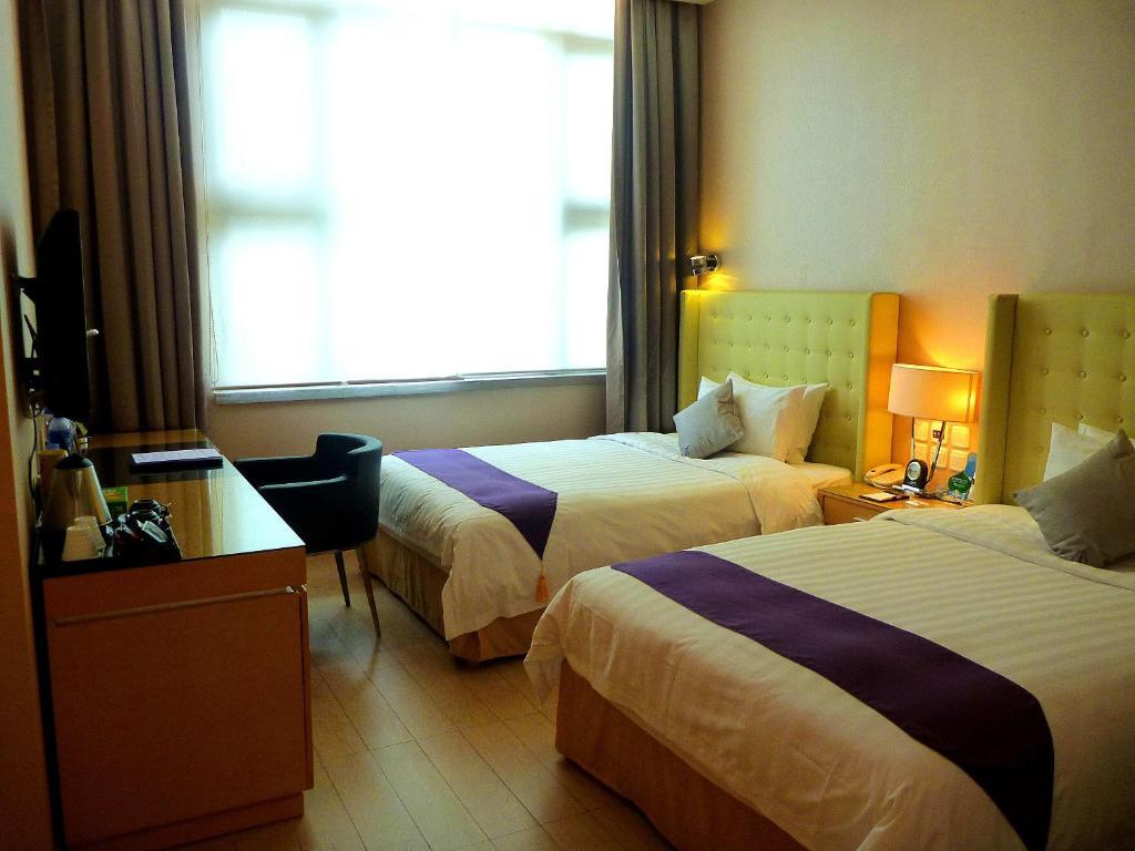 Shenzhen The Bauhinia Hotel, Mix City Shopping Center Room photo